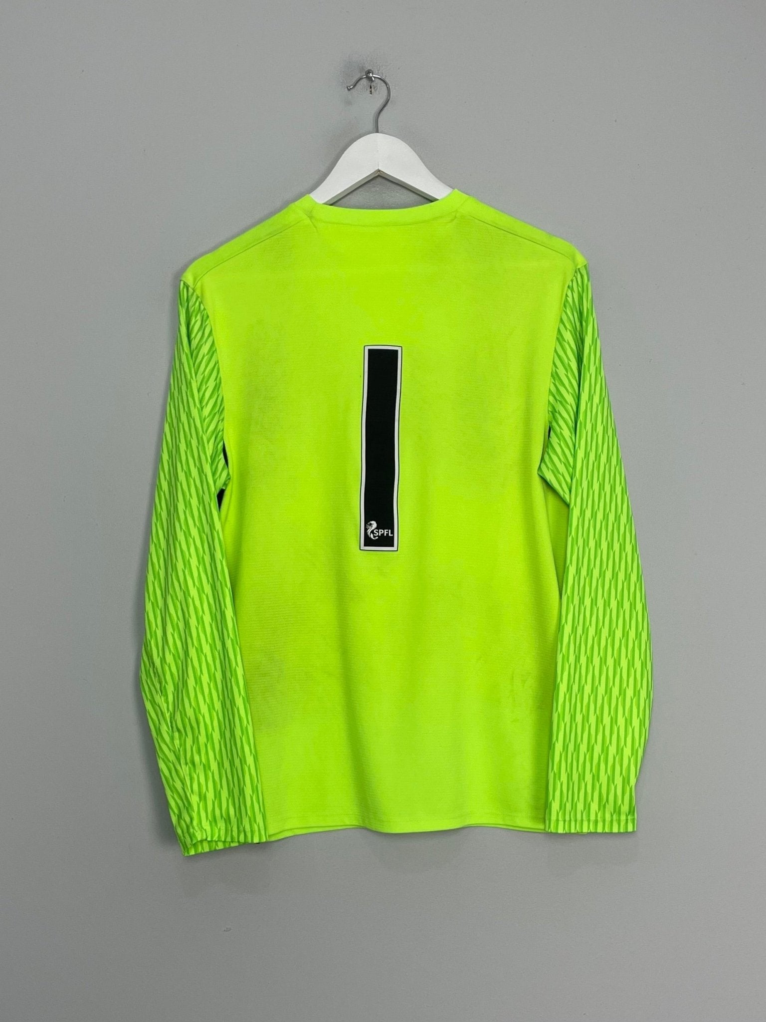 Shop 2017/18 CELTIC #1 GK SHIRT (S) NEW BALANCE, classic football shirts, vintage football shirts & retro soccer jerseys at Cult Kits
