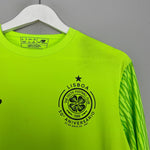 Shop 2017/18 CELTIC #1 GK SHIRT (S) NEW BALANCE, classic football shirts, vintage football shirts & retro soccer jerseys at Cult Kits