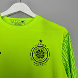 Shop 2017/18 CELTIC #1 GK SHIRT (S) NEW BALANCE, classic football shirts, vintage football shirts & retro soccer jerseys at Cult Kits