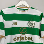 Shop 2017/18 CELTIC *50 YEAR* HOME SHIRT (S) NEW BALANCE, classic football shirts, vintage football shirts & retro soccer jerseys at Cult Kits