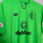 Shop 2017/18 CELTIC THIRD SHIRT (L) NEW BALANCE, classic football shirts, vintage football shirts & retro soccer jerseys at Cult Kits