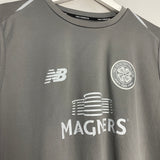 Shop 2017/18 CELTIC TRAINING VEST (L) NEW BALANCE, classic football shirts, vintage football shirts & retro soccer jerseys at Cult Kits