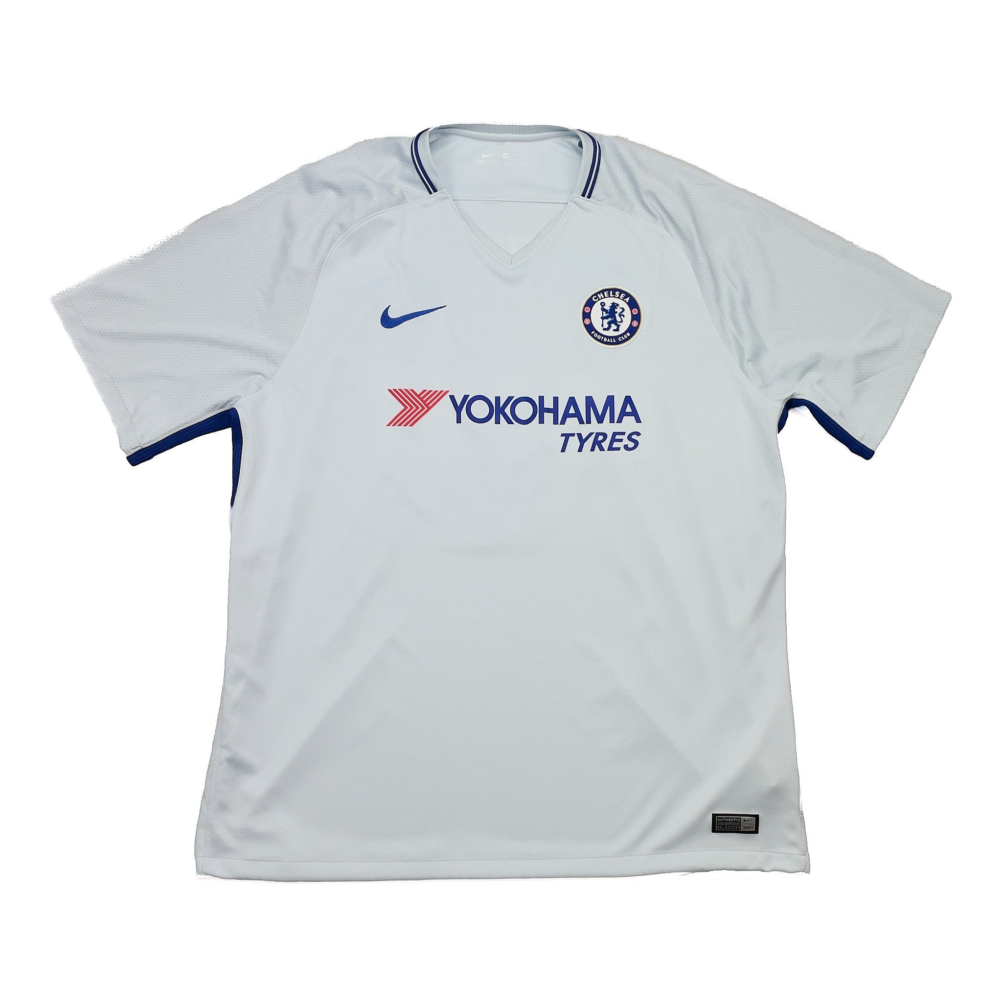 Buy 2017/18 Chelsea Hazard 10 Away Shirt (XXL) Nike ~ Free worldwide shipping ~ Authentic Vintage Football Shirts from Cult Kits
