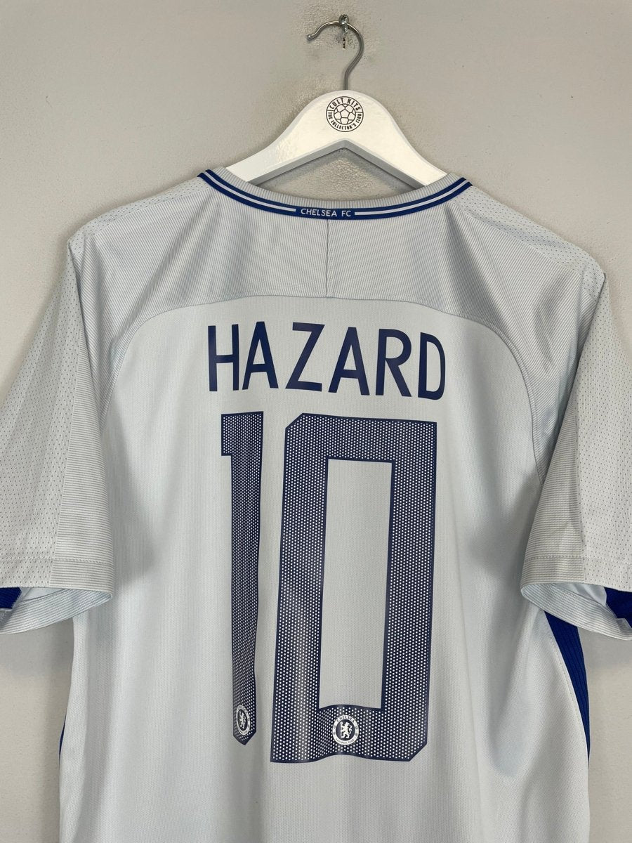 2017/18 CHELSEA HAZARD 17 AWAY SHIRT (L) NIKE - Cult Kits - Large - Buy Vintage Football Shirts, Authentic Retro Football Shirts For Sale, Classic Football Shirts & Soccer Jersey