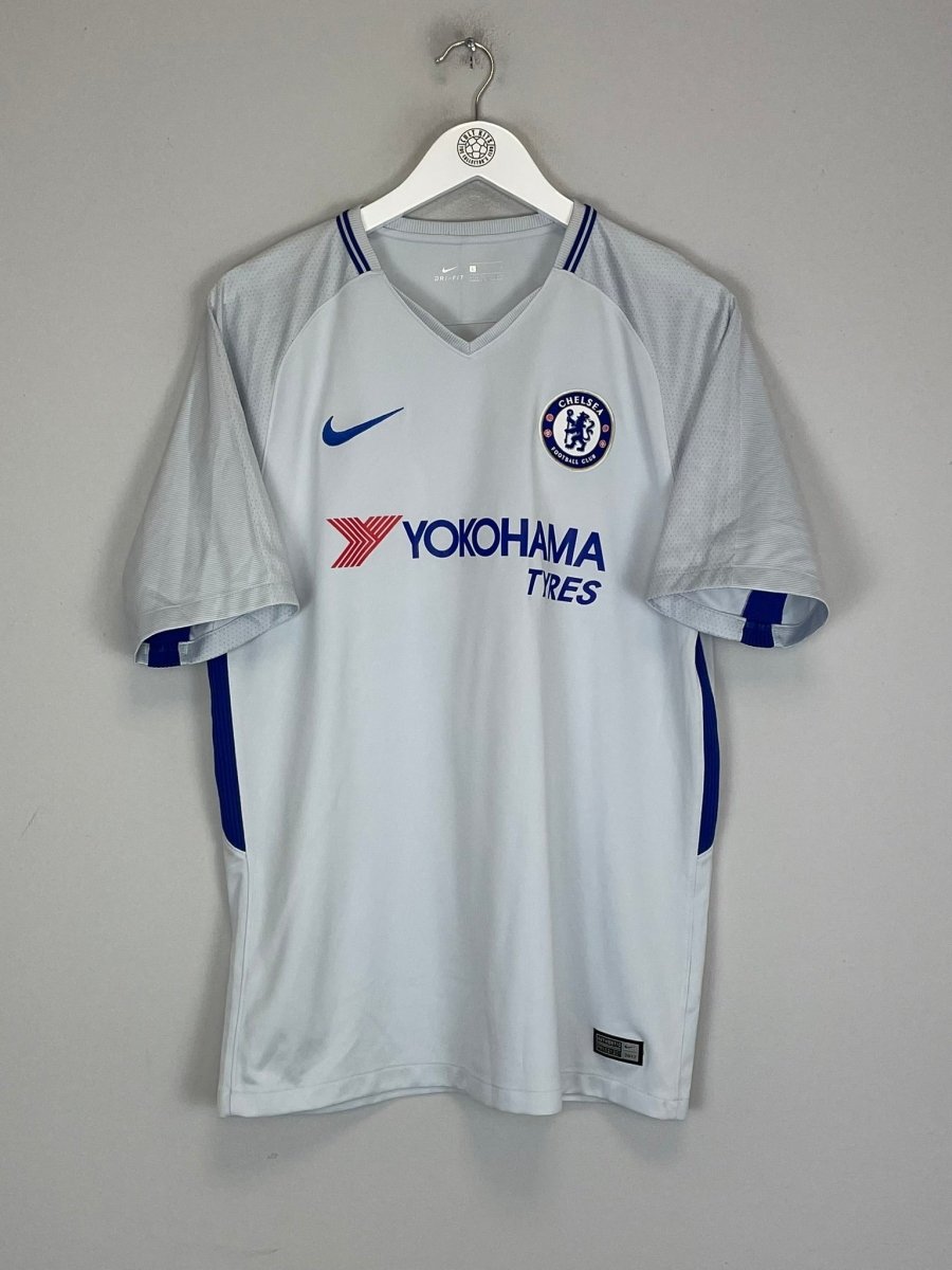 2017/18 CHELSEA HAZARD 17 AWAY SHIRT (L) NIKE - Cult Kits - Large - Buy Vintage Football Shirts, Authentic Retro Football Shirts For Sale, Classic Football Shirts & Soccer Jersey
