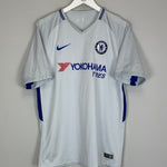 2017/18 CHELSEA HAZARD 17 AWAY SHIRT (L) NIKE - Cult Kits - Large - Buy Vintage Football Shirts, Authentic Retro Football Shirts For Sale, Classic Football Shirts & Soccer Jersey