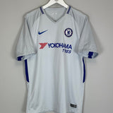 2017/18 CHELSEA HAZARD 17 AWAY SHIRT (L) NIKE - Cult Kits - Large - Buy Vintage Football Shirts, Authentic Retro Football Shirts For Sale, Classic Football Shirts & Soccer Jersey
