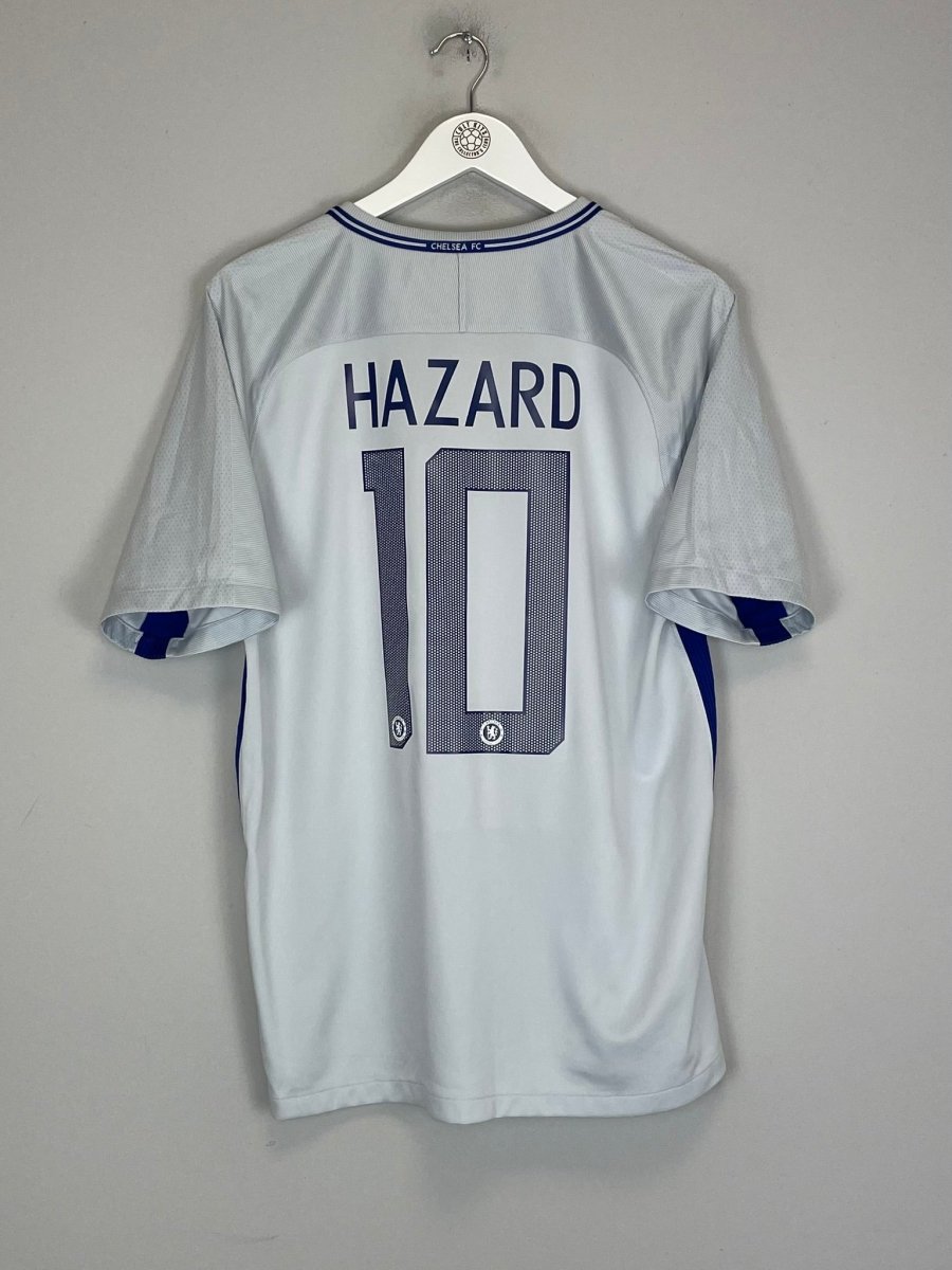 2017/18 CHELSEA HAZARD 17 AWAY SHIRT (L) NIKE - Cult Kits - Large - Buy Vintage Football Shirts, Authentic Retro Football Shirts For Sale, Classic Football Shirts & Soccer Jersey