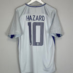 2017/18 CHELSEA HAZARD 17 AWAY SHIRT (L) NIKE - Cult Kits - Large - Buy Vintage Football Shirts, Authentic Retro Football Shirts For Sale, Classic Football Shirts & Soccer Jersey