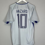 2017/18 CHELSEA HAZARD 17 AWAY SHIRT (L) NIKE - Cult Kits - Large - Buy Vintage Football Shirts, Authentic Retro Football Shirts For Sale, Classic Football Shirts & Soccer Jersey