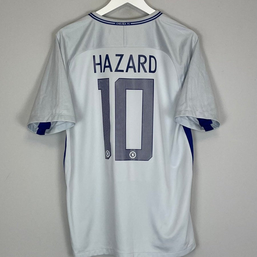 2017/18 CHELSEA HAZARD 17 AWAY SHIRT (L) NIKE - Cult Kits - Large - Buy Vintage Football Shirts, Authentic Retro Football Shirts For Sale, Classic Football Shirts & Soccer Jersey