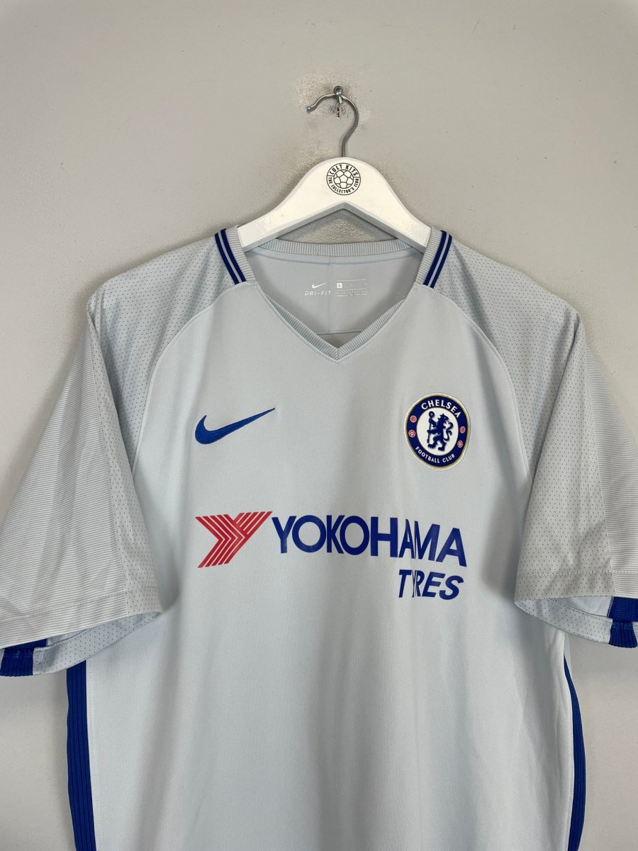 2017/18 CHELSEA HAZARD 17 AWAY SHIRT (L) NIKE - Cult Kits - Large - Buy Vintage Football Shirts, Authentic Retro Football Shirts For Sale, Classic Football Shirts & Soccer Jersey