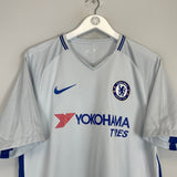 2017/18 CHELSEA HAZARD 17 AWAY SHIRT (L) NIKE - Cult Kits - Large - Buy Vintage Football Shirts, Authentic Retro Football Shirts For Sale, Classic Football Shirts & Soccer Jersey