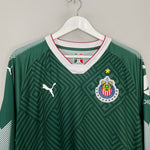 Shop 2017/18 CHIVAS GUADALAJARA L/S THIRD SHIRT (XXL) PUMA, classic football shirts, vintage football shirts & retro soccer jerseys at Cult Kits