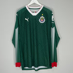 Shop 2017/18 CHIVAS GUADALAJARA L/S THIRD SHIRT (XXL) PUMA, classic football shirts, vintage football shirts & retro soccer jerseys at Cult Kits