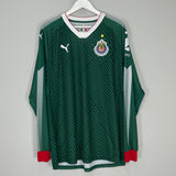 Shop 2017/18 CHIVAS GUADALAJARA L/S THIRD SHIRT (XXL) PUMA, classic football shirts, vintage football shirts & retro soccer jerseys at Cult Kits