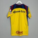 Shop 2017/18 CLUB AMERICA *PLAYER ISSUE* THIRD SHIRT (M) NIKE, classic football shirts, vintage football shirts & retro soccer jerseys at Cult Kits