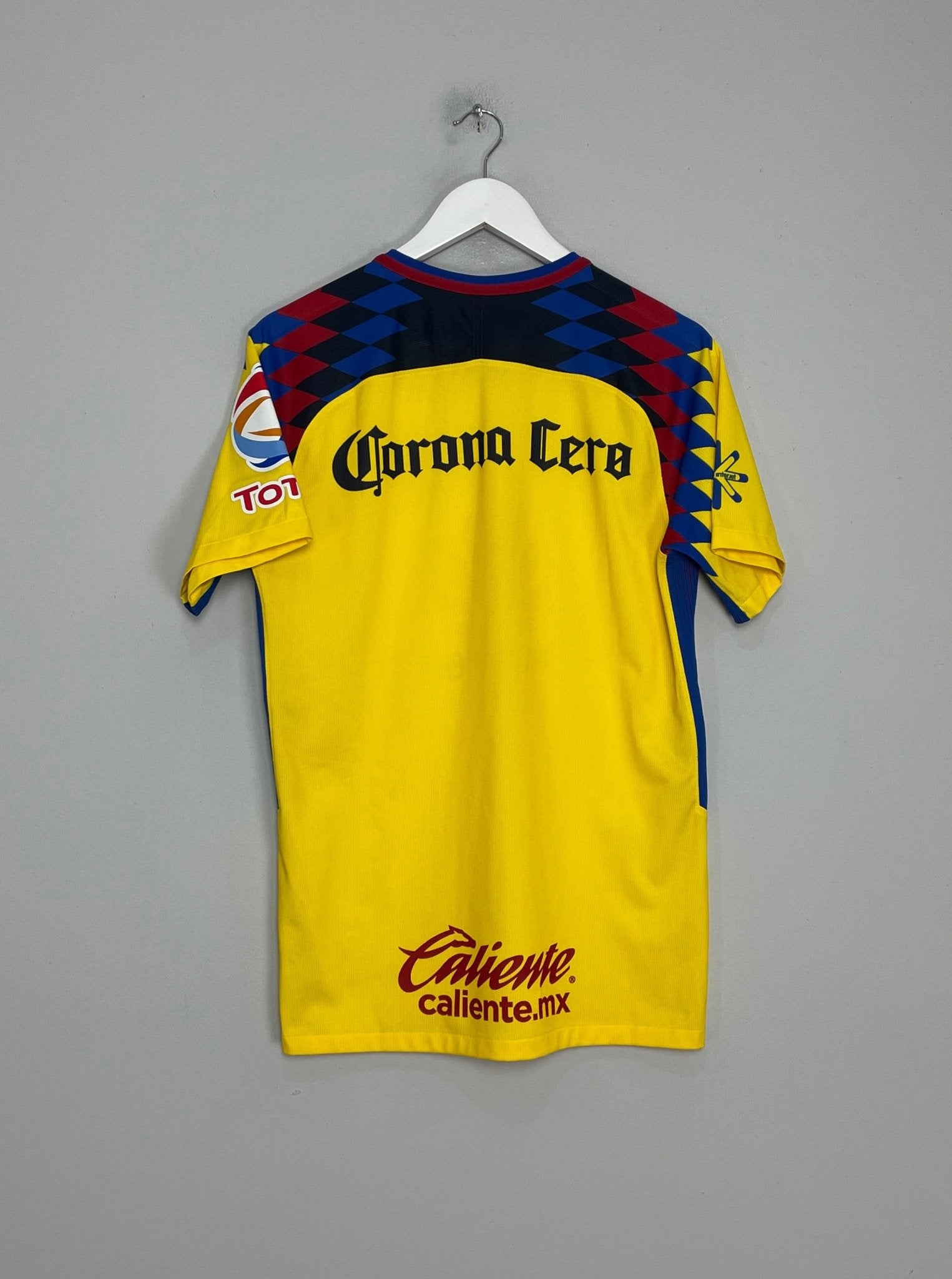 Shop 2017/18 CLUB AMERICA *PLAYER ISSUE* THIRD SHIRT (M) NIKE, classic football shirts, vintage football shirts & retro soccer jerseys at Cult Kits