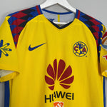 Shop 2017/18 CLUB AMERICA *PLAYER ISSUE* THIRD SHIRT (M) NIKE, classic football shirts, vintage football shirts & retro soccer jerseys at Cult Kits