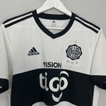 Shop 2017/18 CLUB OLIMPIA HOME SHIRT (L) ADIDAS, classic football shirts, vintage football shirts & retro soccer jerseys at Cult Kits