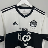 Shop 2017/18 CLUB OLIMPIA HOME SHIRT (L) ADIDAS, classic football shirts, vintage football shirts & retro soccer jerseys at Cult Kits