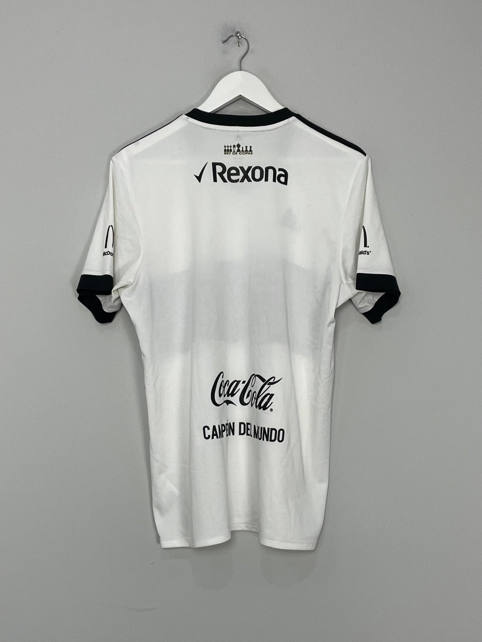 Shop 2017/18 CLUB OLIMPIA HOME SHIRT (L) ADIDAS, classic football shirts, vintage football shirts & retro soccer jerseys at Cult Kits