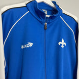 Shop 2017/18 DARMSTADT TRACK JACKET (L) JAKO, classic football shirts, vintage football shirts & retro soccer jerseys at Cult Kits