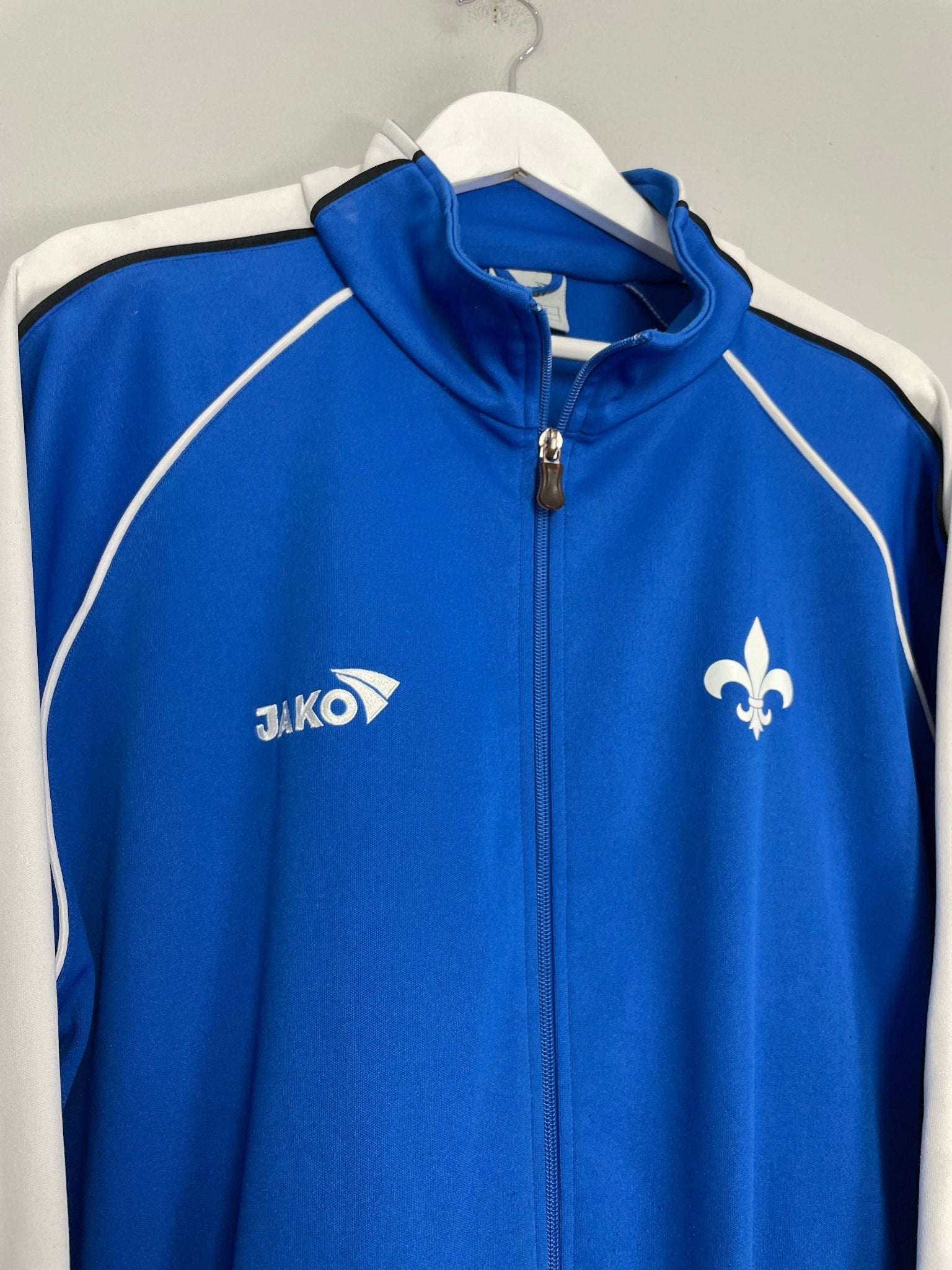 Shop 2017/18 DARMSTADT TRACK JACKET (L) JAKO, classic football shirts, vintage football shirts & retro soccer jerseys at Cult Kits