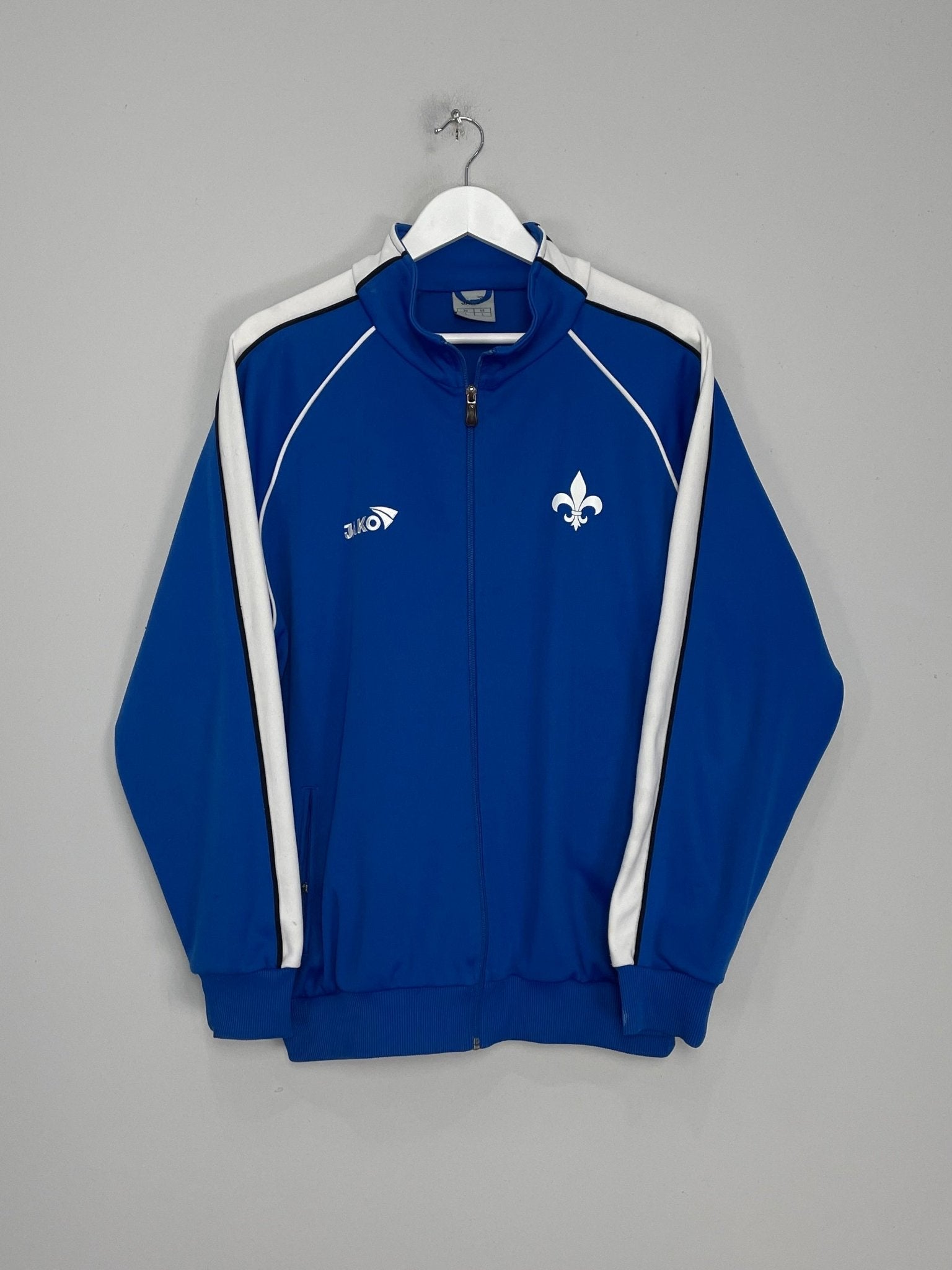 Shop 2017/18 DARMSTADT TRACK JACKET (L) JAKO, classic football shirts, vintage football shirts & retro soccer jerseys at Cult Kits