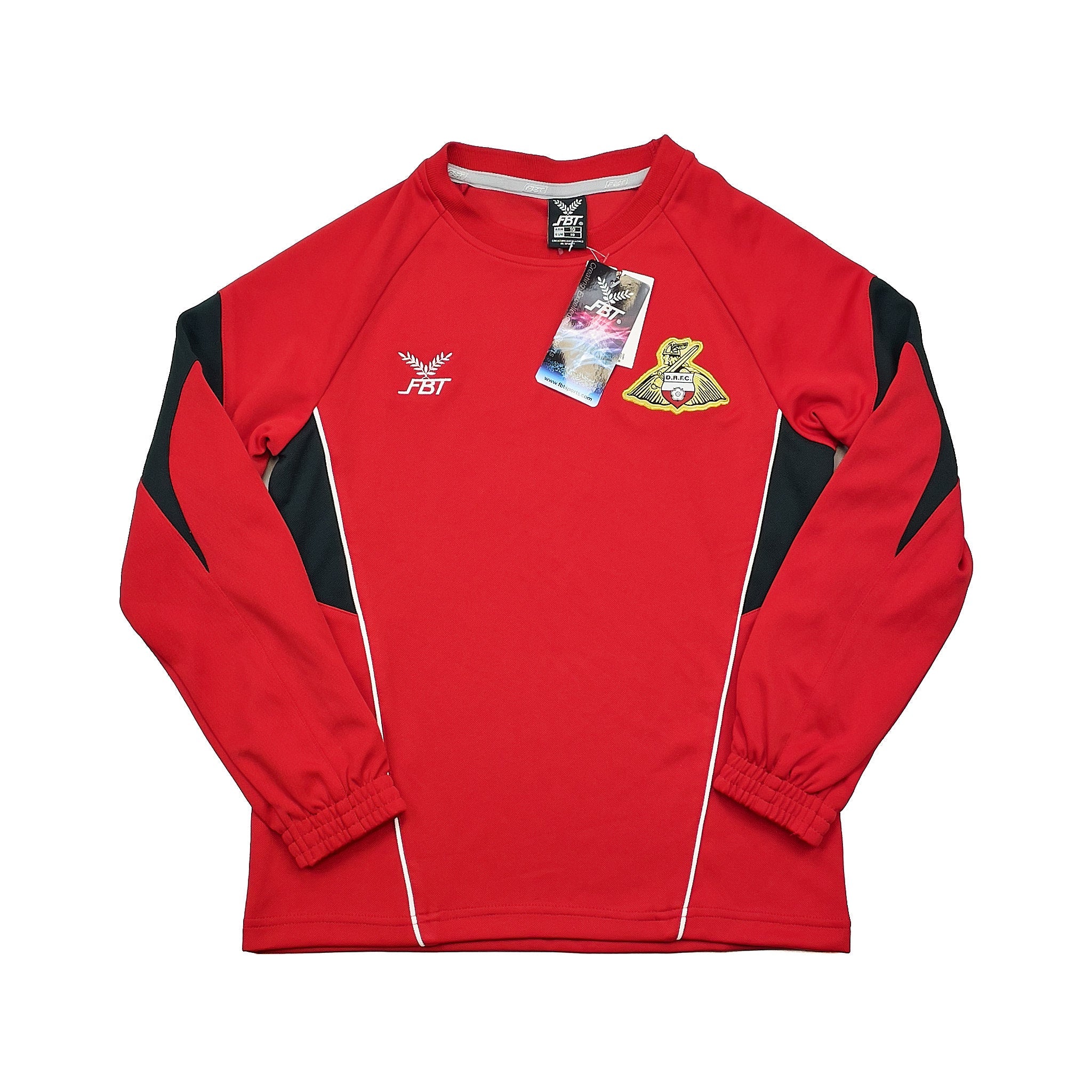 2017-18-doncaster-rovers-bnwt-training-jumper-m-kids-fbt4747