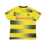 Buy 2017/18 Dortmund Isak 14 Home Shirt (XL) Puma ~ Free worldwide shipping ~ Authentic Vintage Football Shirts from Cult Kits