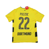 Buy 2017/18 Dortmund Pulisic 22 *BNWT* Home Shirt (M) Puma ~ Free worldwide shipping available ~ Authentic Vintage Football Shirts from Cult Kits