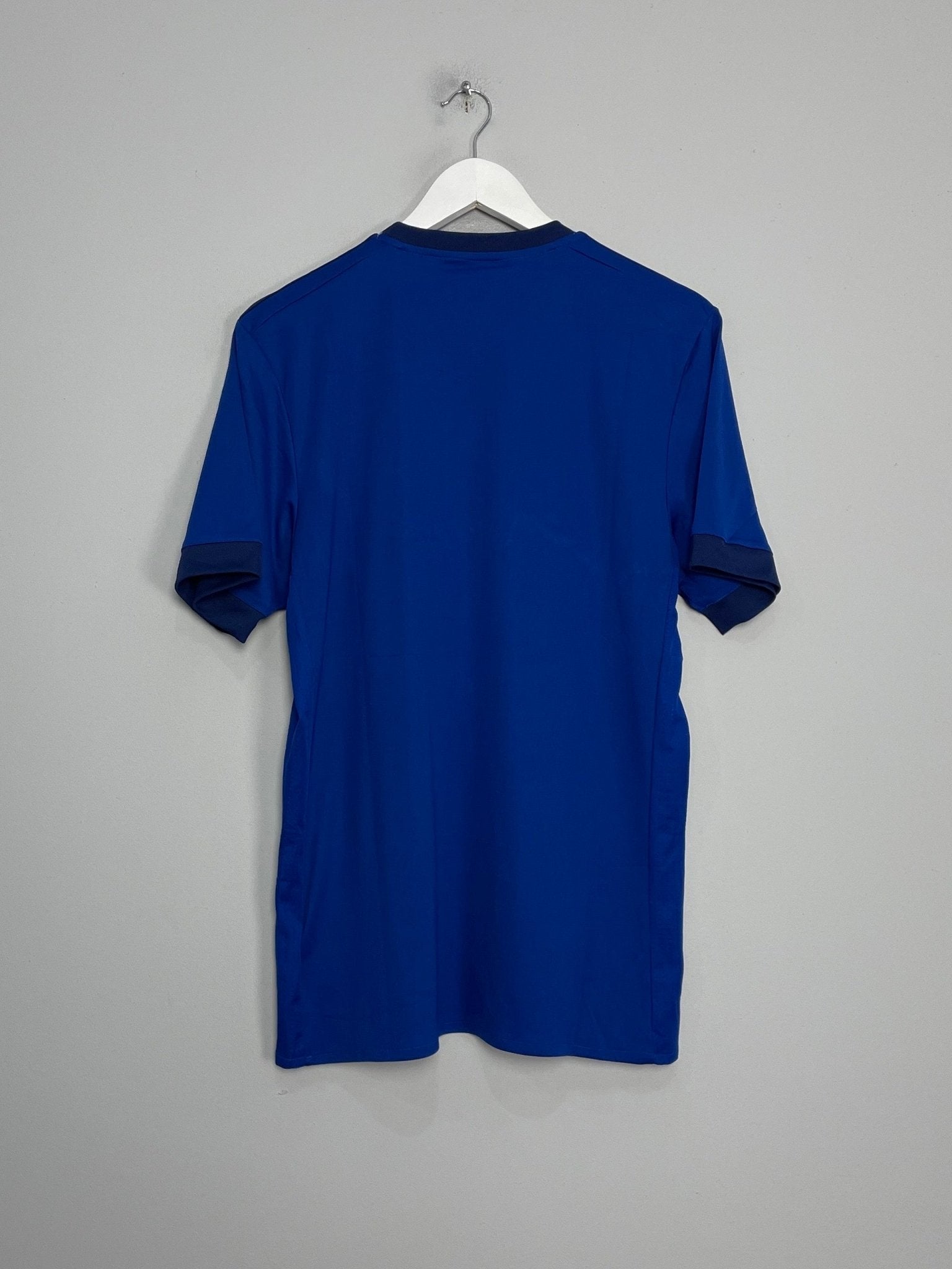 Shop 2017/18 EMELEC FC HOME SHIRT (M) ADIDAS, classic football shirts, vintage football shirts & retro soccer jerseys at Cult Kits