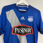 Shop 2017/18 EMELEC FC HOME SHIRT (M) ADIDAS, classic football shirts, vintage football shirts & retro soccer jerseys at Cult Kits