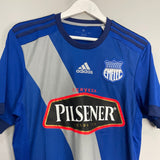 Shop 2017/18 EMELEC FC HOME SHIRT (M) ADIDAS, classic football shirts, vintage football shirts & retro soccer jerseys at Cult Kits