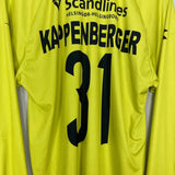 Shop 2017/18 FC HELSINGOR KAPPENBERGER #31 GK SHIRT (XL) DIADORA, classic football shirts, vintage football shirts & retro soccer jerseys at Cult Kits