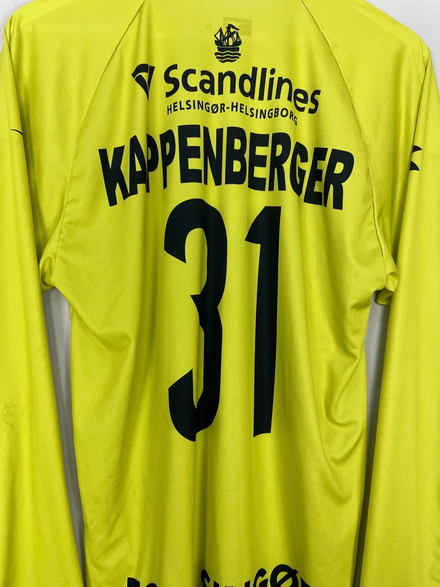 Shop 2017/18 FC HELSINGOR KAPPENBERGER #31 GK SHIRT (XL) DIADORA, classic football shirts, vintage football shirts & retro soccer jerseys at Cult Kits