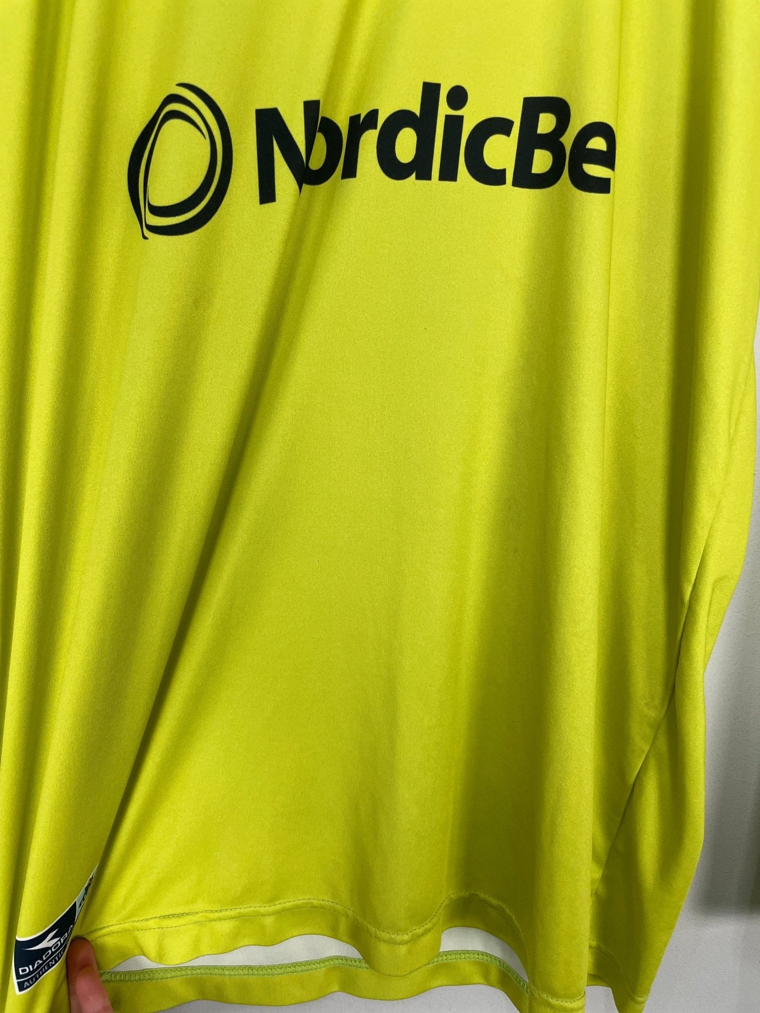 Shop 2017/18 FC HELSINGOR KAPPENBERGER #31 GK SHIRT (XL) DIADORA, classic football shirts, vintage football shirts & retro soccer jerseys at Cult Kits