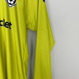 Shop 2017/18 FC HELSINGOR KAPPENBERGER #31 GK SHIRT (XL) DIADORA, classic football shirts, vintage football shirts & retro soccer jerseys at Cult Kits