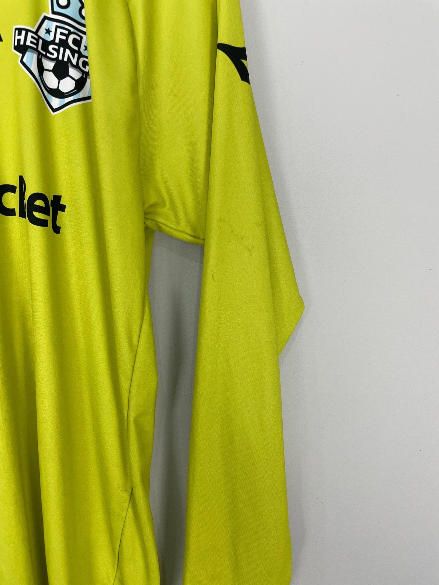Shop 2017/18 FC HELSINGOR KAPPENBERGER #31 GK SHIRT (XL) DIADORA, classic football shirts, vintage football shirts & retro soccer jerseys at Cult Kits