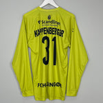Shop 2017/18 FC HELSINGOR KAPPENBERGER #31 GK SHIRT (XL) DIADORA, classic football shirts, vintage football shirts & retro soccer jerseys at Cult Kits