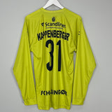 Shop 2017/18 FC HELSINGOR KAPPENBERGER #31 GK SHIRT (XL) DIADORA, classic football shirts, vintage football shirts & retro soccer jerseys at Cult Kits
