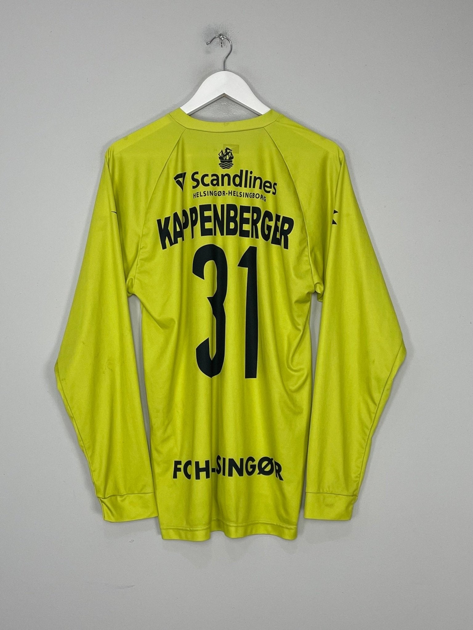 Shop 2017/18 FC HELSINGOR KAPPENBERGER #31 GK SHIRT (XL) DIADORA, classic football shirts, vintage football shirts & retro soccer jerseys at Cult Kits