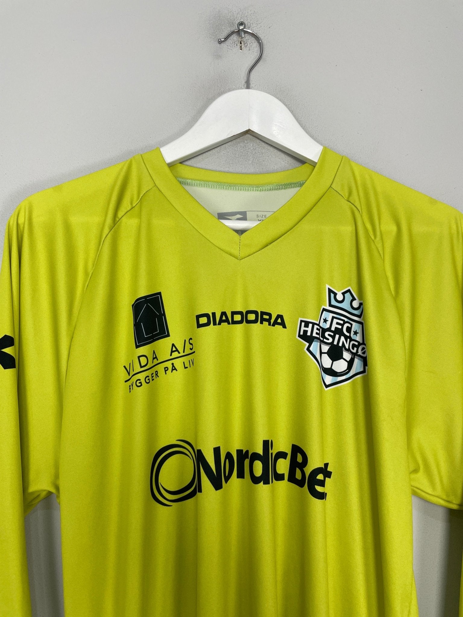 Shop 2017/18 FC HELSINGOR KAPPENBERGER #31 GK SHIRT (XL) DIADORA, classic football shirts, vintage football shirts & retro soccer jerseys at Cult Kits