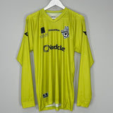 Shop 2017/18 FC HELSINGOR KAPPENBERGER #31 GK SHIRT (XL) DIADORA, classic football shirts, vintage football shirts & retro soccer jerseys at Cult Kits