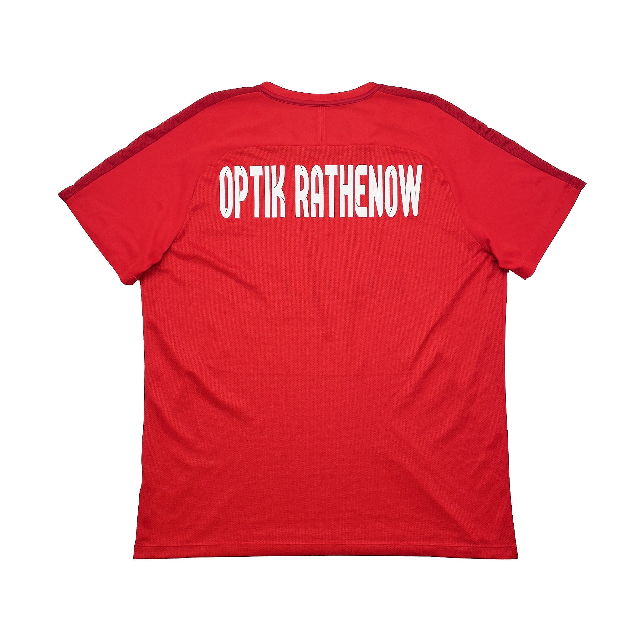 Buy 2017/18 FSV Optik Rathenow Home Shirt (XL) Nike ~ Free worldwide shipping available ~ Authentic Vintage Football Shirts from Cult Kits