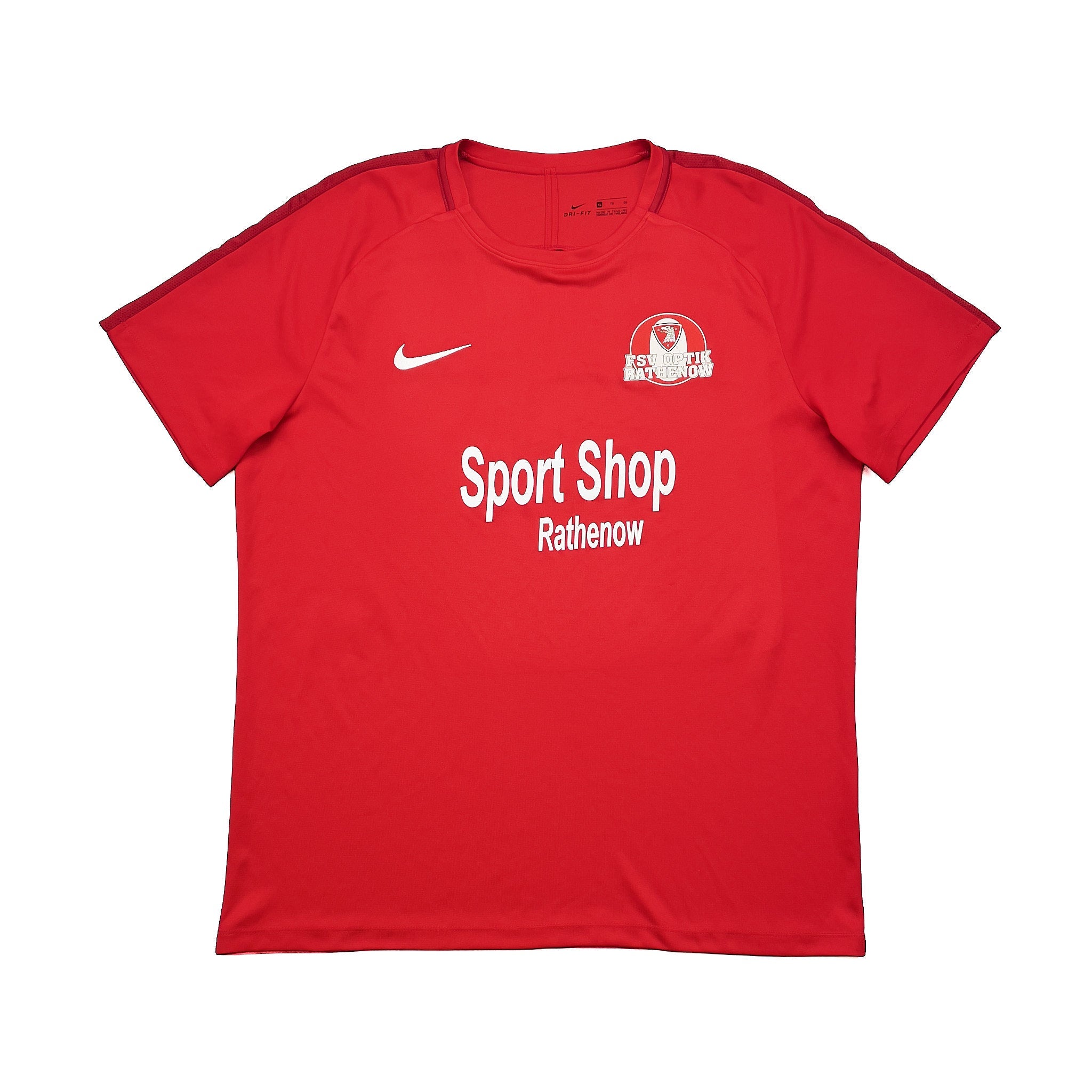 Buy 2017/18 FSV Optik Rathenow Home Shirt (XL) Nike ~ Free worldwide shipping available ~ Authentic Vintage Football Shirts from Cult Kits