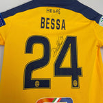 Shop 2017/18 HELLAS VERONA BESSA #24 *SIGNED* AWAY SHIRT (XS.KIDS) NIKE, classic football shirts, vintage football shirts & retro soccer jerseys at Cult Kits