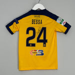 Shop 2017/18 HELLAS VERONA BESSA #24 *SIGNED* AWAY SHIRT (XS.KIDS) NIKE, classic football shirts, vintage football shirts & retro soccer jerseys at Cult Kits