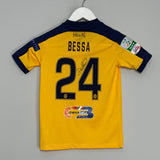 Shop 2017/18 HELLAS VERONA BESSA #24 *SIGNED* AWAY SHIRT (XS.KIDS) NIKE, classic football shirts, vintage football shirts & retro soccer jerseys at Cult Kits